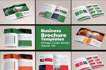 DesignOptimal CreativeMarket Business Annual Report Brochure 4587185
