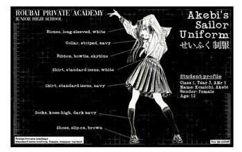 Akebi s Sailor Uniform Season 1 BD 1080p x265 HEVC AAC Dual Audio Akebi chan no Sailor fuku Batch