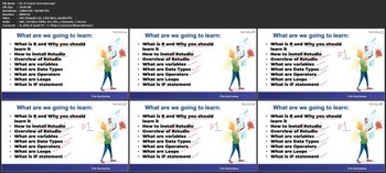 Skillshare R Programming for Data Science Part 1