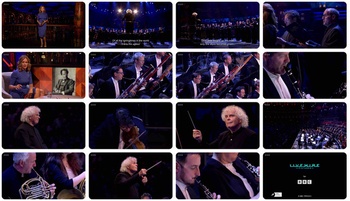 BBC Proms 2023 Sir Simon Rattle at the Proms 1280x720p HD 50fps soft Eng subs