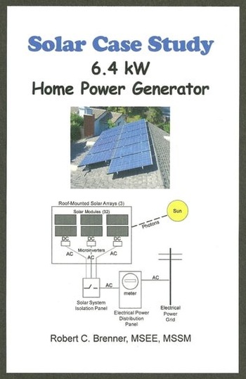 Solar Case Study 6 4 kW Home Power Generator