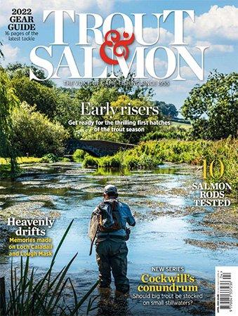 Trout Salmon April 2022