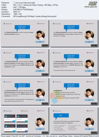 Udemy TypeScript for Beginners 2022