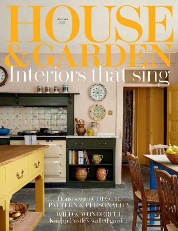House Garden UK January 2023 True PDF