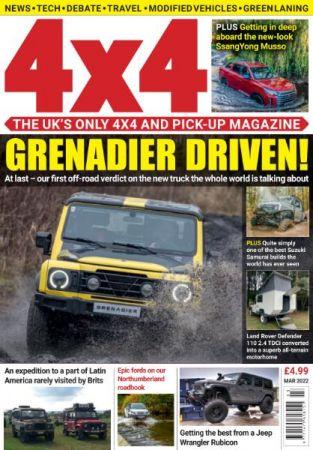 4x4 Magazine UK March 2022 True PDF