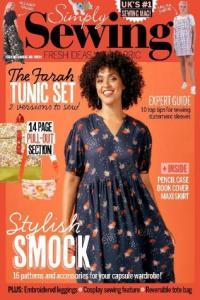 Simply Sewing Issue 112 October 2023 CourseWikia