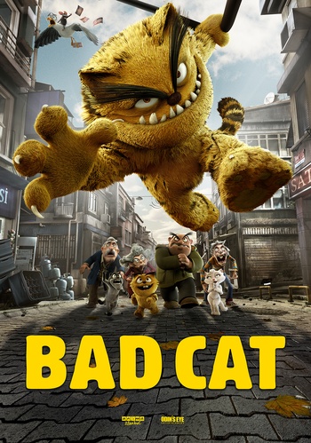 Bad Cat Kötü Kedi Şerafettin High Quality Quad Audio MKV 1080p Blu Ray Rip