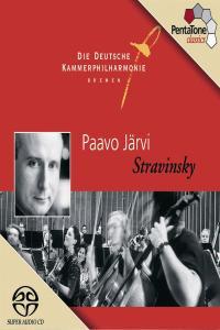 Stravinksy Grand Suite from Histoire du Soldat Dumbarton Oaks Concerto Paavo Jarvi 2003 24 9