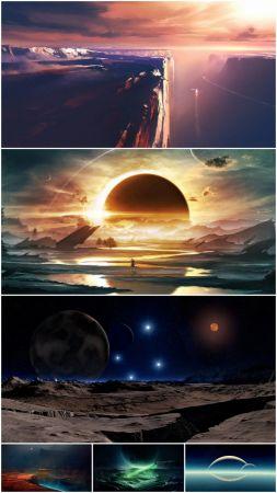 DesignOptimal Sci Fi Landscape Pack 23