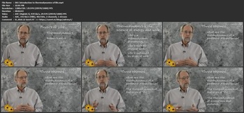 Udemy Physics of Life 1 Thermodynamics