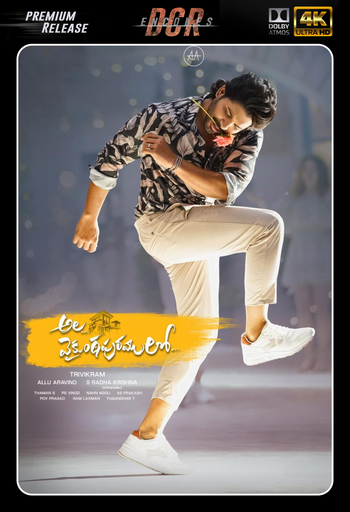 Ala Vaikunthapurramuloo 2020 Tel Kan Hin Tam Mal 2160p SDR 4K 10Bit HQ HEVC By DCR