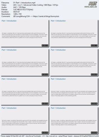 API Design Patterns video edition DevCourseWeb