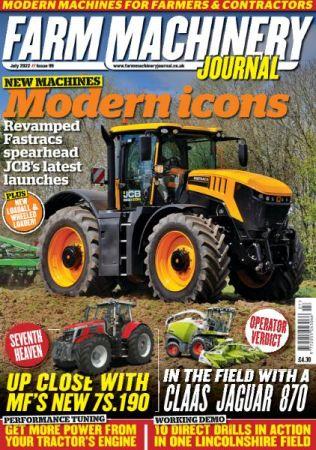 Farm Machinery Journal Issue 99 July 2022