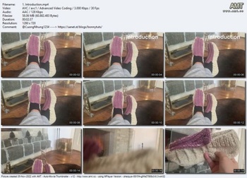 Udemy Mini course of knitting homeshoes