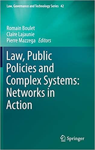 DevCourseWeb Law Public Policies and Complex Systems Networks in Action
