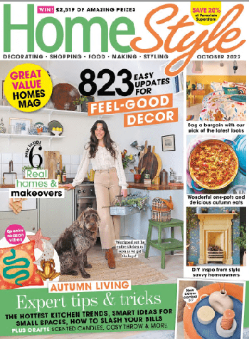HomeStyle UK October 2022