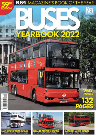 Buses and Road Transport Yearbook 2022