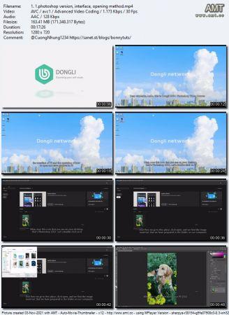 Udemy Photoshop tutorial Basic teaching