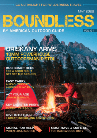 American Outdoor Guide Vol 01 Issue 03 May 2022
