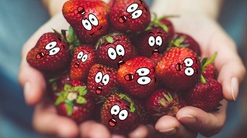 DesignOptimal Cartoon Face 25613793