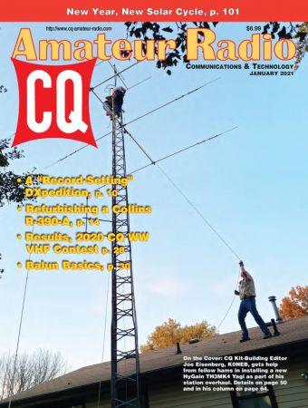DevCourseWeb CQ Amateur Radio January 2021