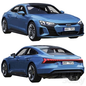 DesignOptimal 3DSky Audi RS e tron GT