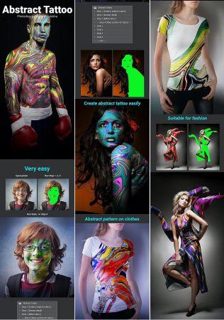 DesignOptimal GraphicRiver Abstract Tattoo 29239018