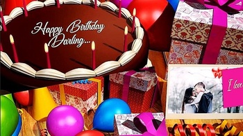 DesignOptimal Birthday Cake 429 Project for After Effects