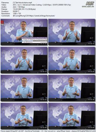 Linkedin Building an Ethereum Blockchain App 10 Deployment and Maintenance