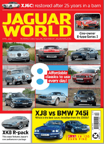 Jaguar World Monthly April 2022