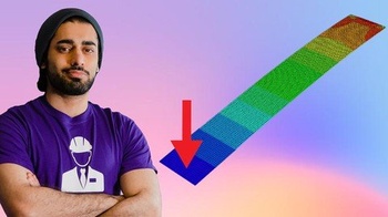 FreeCourseWeb Udemy Computer Modeling using ABAQUS for Beginners