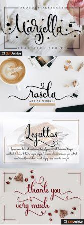 DesignOptimal Marsella Font