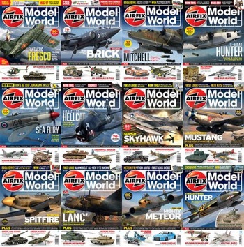 FreeCourseWeb Airfix Model World Full Year 2019 Collection