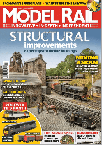 Model Rail Issue 297 March 2022