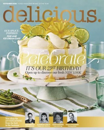 delicious Australia November 2022