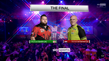 PDC World Darts Championship 2023 Final SkyDarts 1080p IPTV AAC2 0 x264 Eng WB60