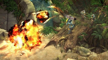 SWITCH Warhammer 40000 Space Wolf eShop