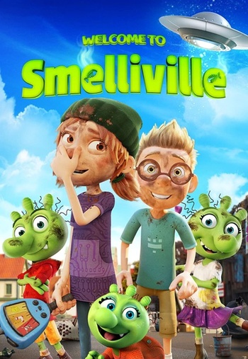 Smelliville 2021 HDRip XviD AC3 EVO