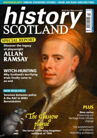 History Scotland May June 2022