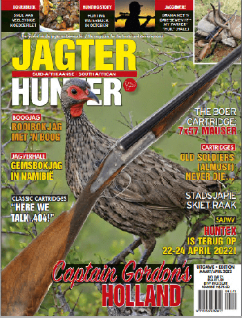 SA Hunter Jagter March April 2022