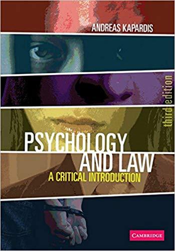 FreeCourseWeb Psychology and Law A Critical Introduction