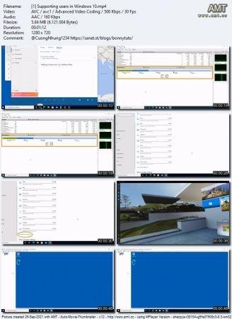 Linkedin Windows 10 Supporting Users Essential Training