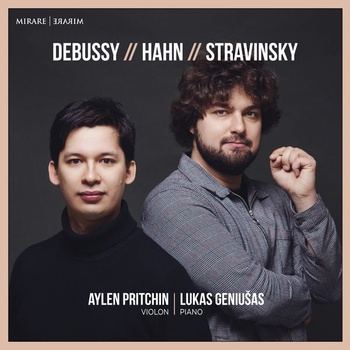 Lukas Geniušas Debussy Hahn Stravinsky 2022 24Bit 96kHz FLAC PMEDIA