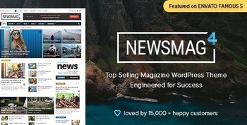DesignOptimal ThemeForest Newsmag v4 9 6 Newspaper Magazine WordPress Theme 9512331 NULLED