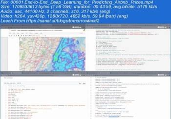 Oreilly End to End Deep Learning for Predicting Airbnb Prices