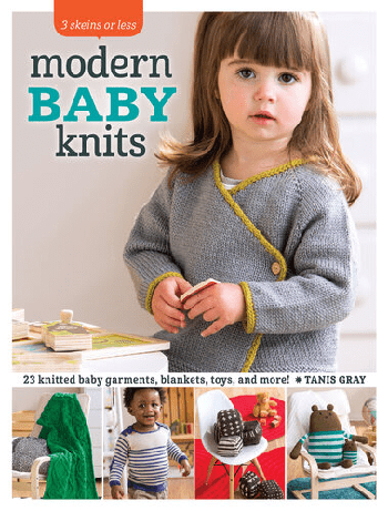 FreeCourseWeb 3 Skeins or Less Modern Baby Knits 23 Knitted Baby Garments Blankets Toys and More