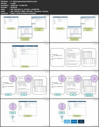 FreeCourseWeb Lynda SAS 9 4 Cert Prep Part 01 SAS Programming Essentials