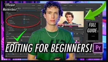 CourseBoat Skillshare How To Edit Videos in Adobe Premiere Pro 2021 as a BEGINNER Short Video Editing Masterclass 2021