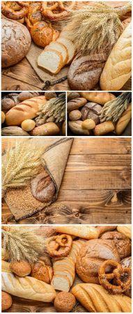 DesignOptimal Bread buns buns and bagels stock photo