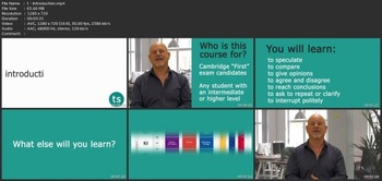 Udemy Fce Speaking B2 First Certificate Speaking Success